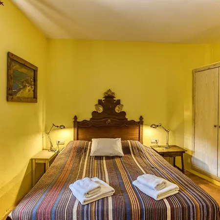 Mas La Ginesta Casa de camp Borrassá